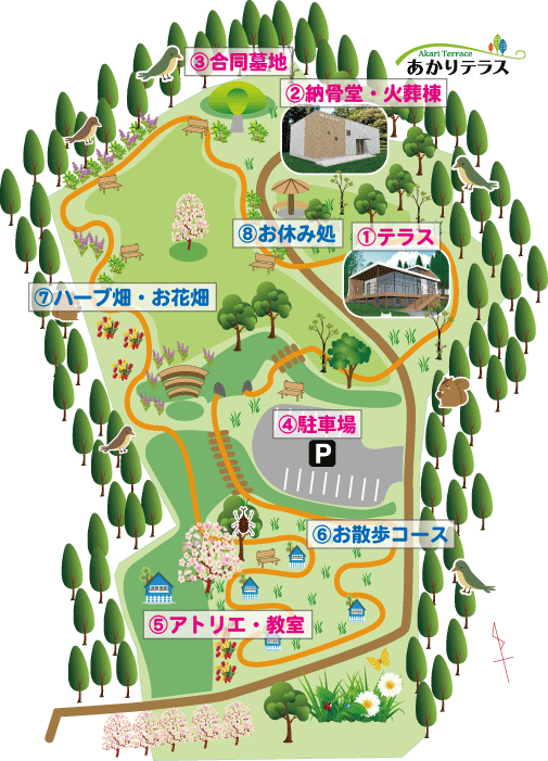 あかりテラス完成予想図